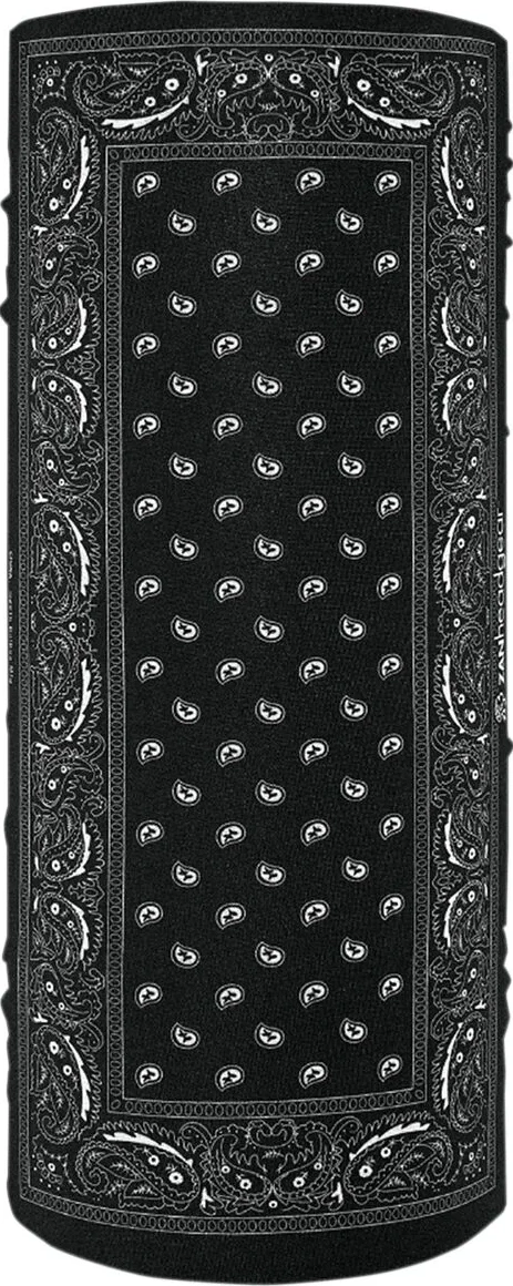 MOTLEY TUBE BLACK PAISLEY