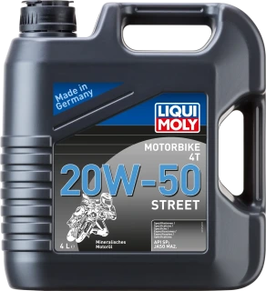 4T 20W-50 Street Engine Oil