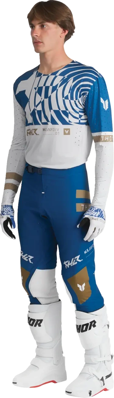 JERSEY SPORTMODE MIND CTRL LG/BL S