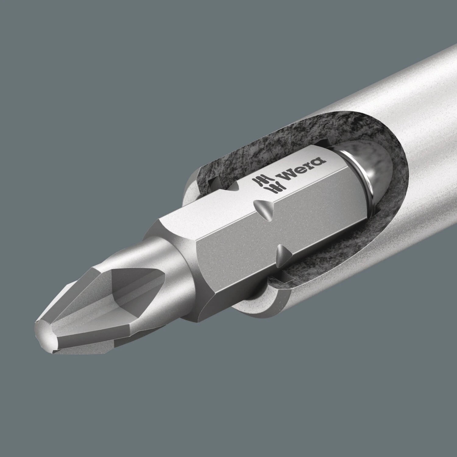 Wera 1/4" bit holder universal, 50 mm
