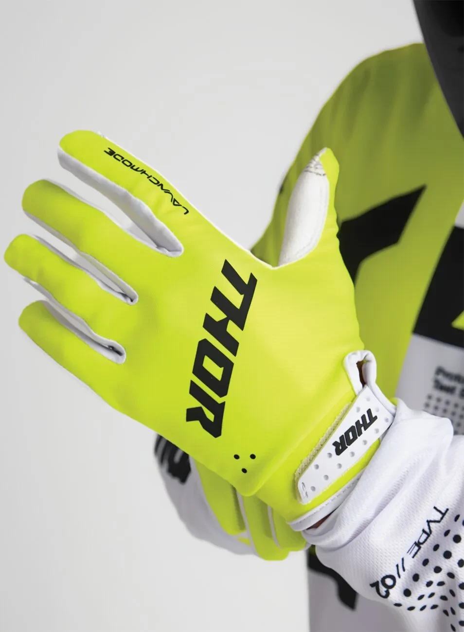 GLOVES LAUNCHMODE ACID XS