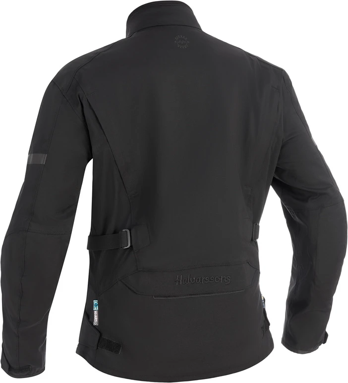 Halvarssons Textile Jacket Gruven Black, 48