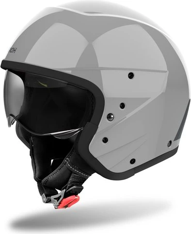 Airoh Helmet J 110 Color Cement Grey Gloss, XS
