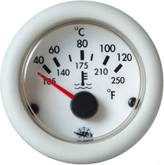 Osculati Temperature gauge water 40-120° 24V