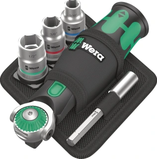Wera, Zyklop Pocket set 2 with US sockets