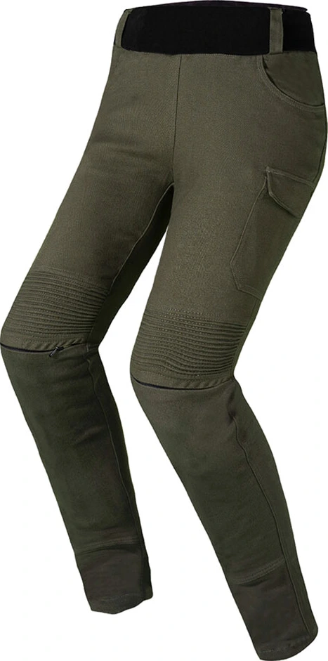 LS2 Router Lady Pant - 2XL, Olive Green