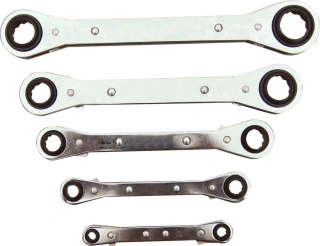 Lang Tools Box end wrench set Conventional design Metric