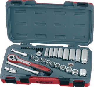 Teng Tools, 3/8 collu uzgriežņu atslēgu komplekts. ASV 35 gab.