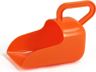 Plastex vandens semtuvas 1L oranžinis