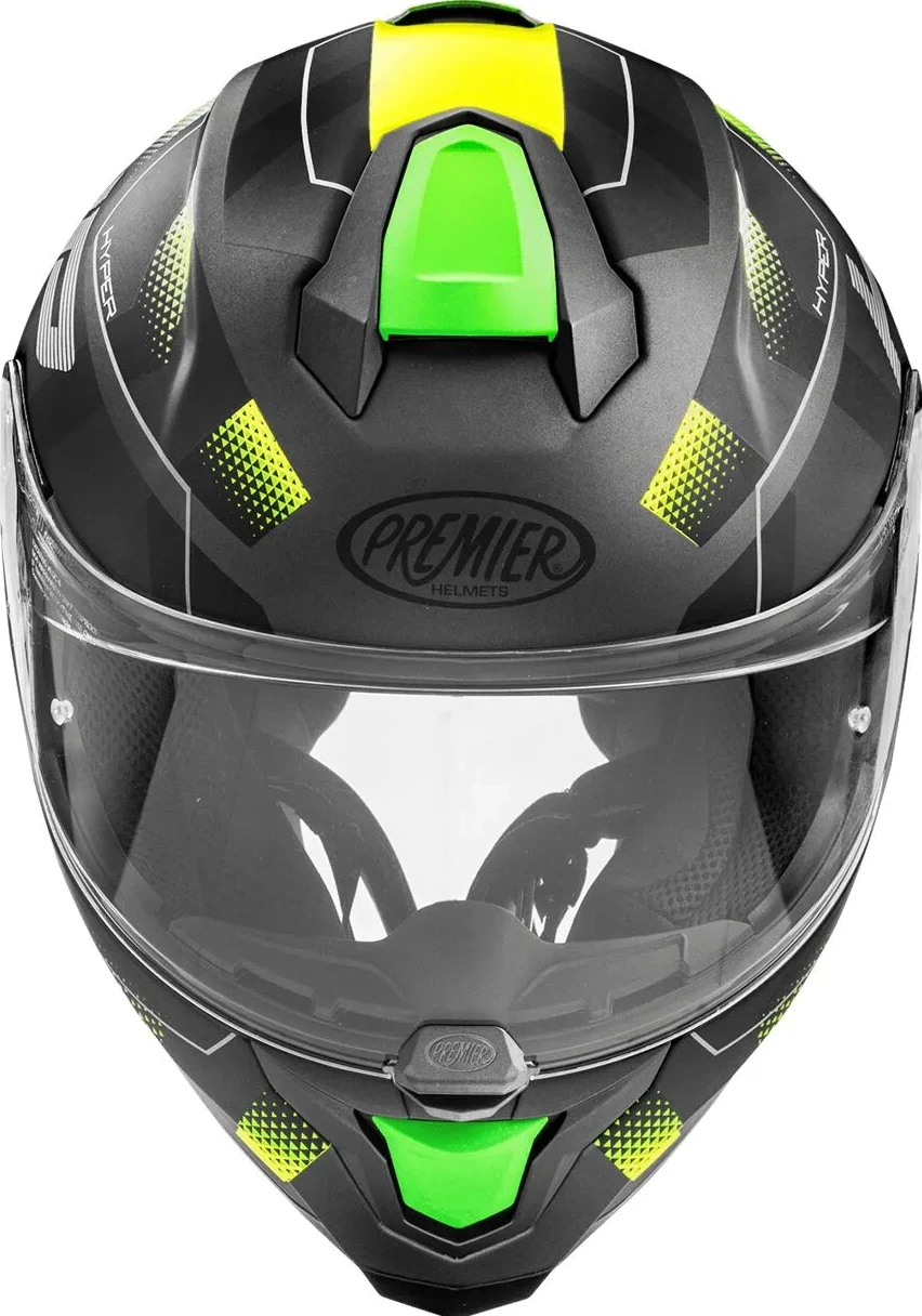 HELMET HYPER HP 6BM XS