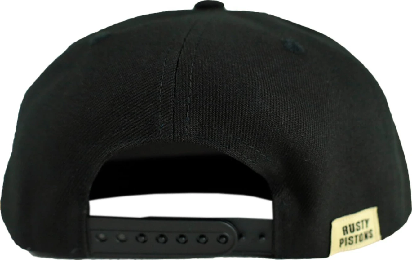 Rusty Pistons Vernon cap, Black