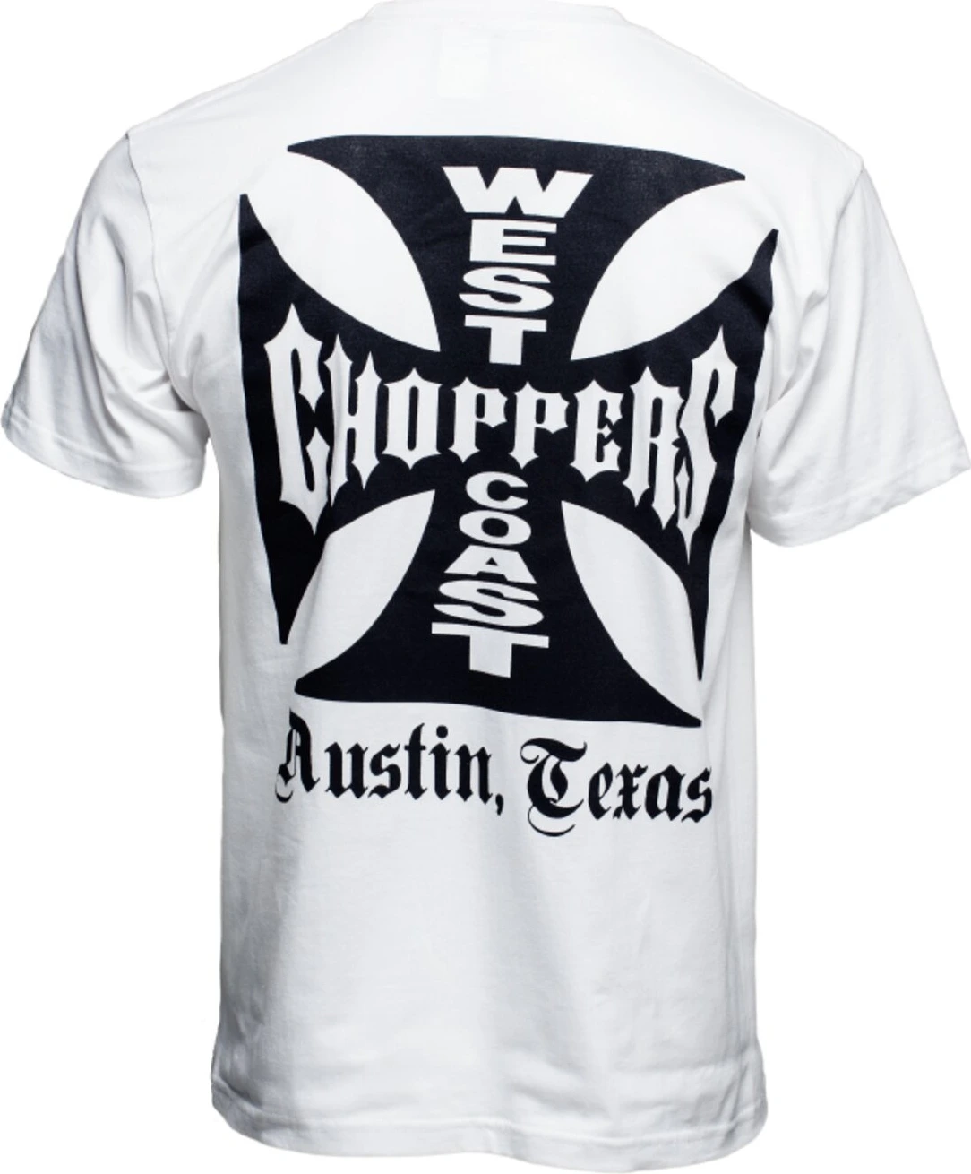 WCC OG Classic cross ATX t-shirt, White, S