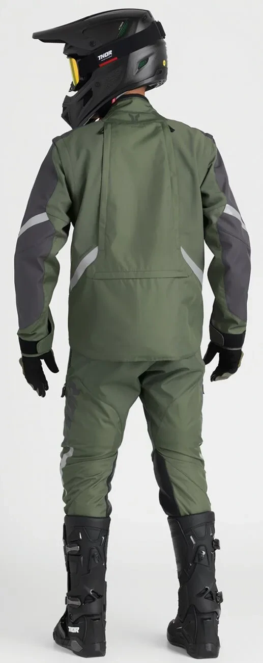 JACKET TERRAIN ARMY/CHARCOAL SM