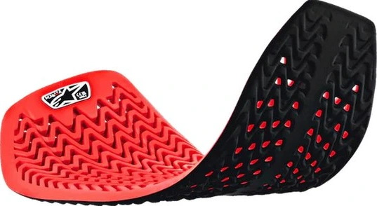 Alpinestars Full Back Protector Plasma Insert Red/Black, S