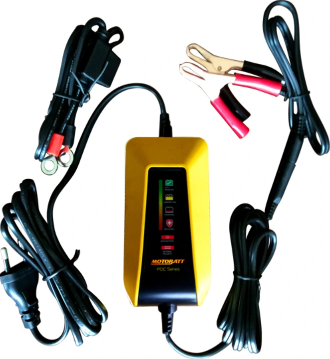 Motobatt Water Boy 9 pakopų įkroviklis 12V 1.0 Amp