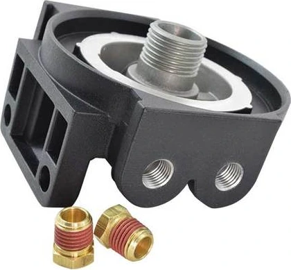 EMP 1/4" Aluminum filter head