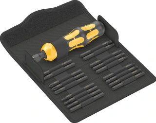 Wera, Kraftform impact screwdriver kit. US