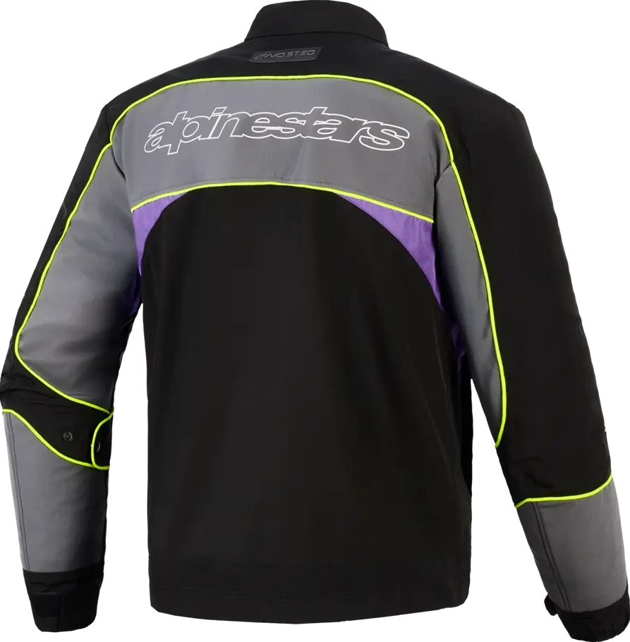 JACKET UNITE BLACK/ASPHALT/VIOLET S