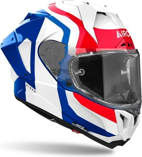 Airoh Helmet GP 800 Competition Blue/Red Gloss, L