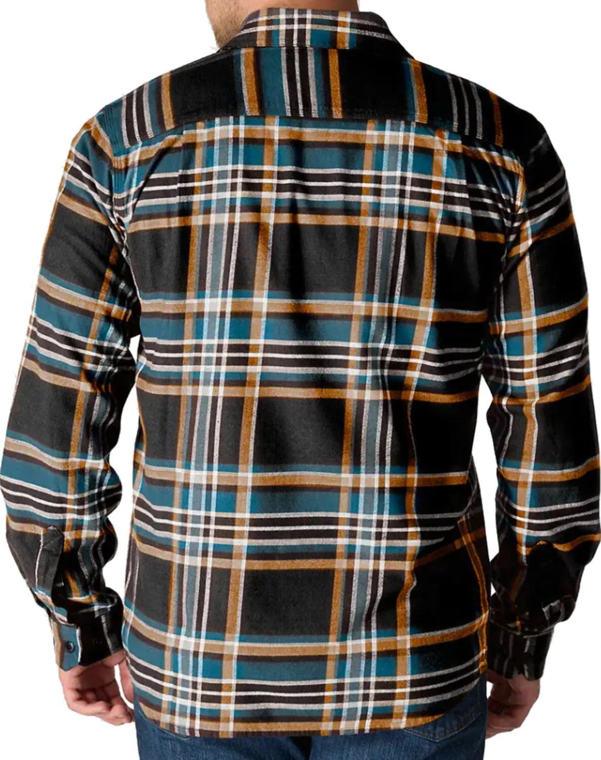 Carhartt Flannel Plaid shirt black, 2XL