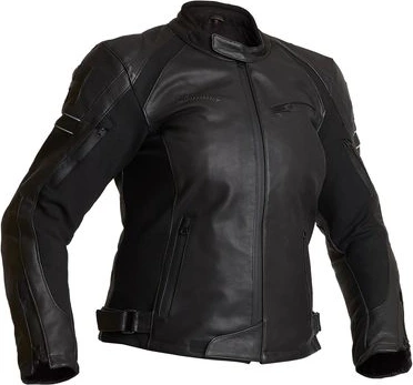 Halvarssons Leather Jacket Risberg Woman Black 36