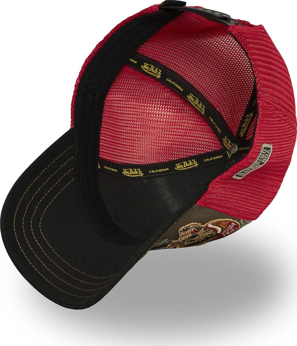 Von Dutch Patches Tiger cap