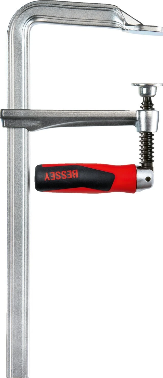 Bessey, Steel GZ skrūvspīles ar 90° salokāmu rokturi