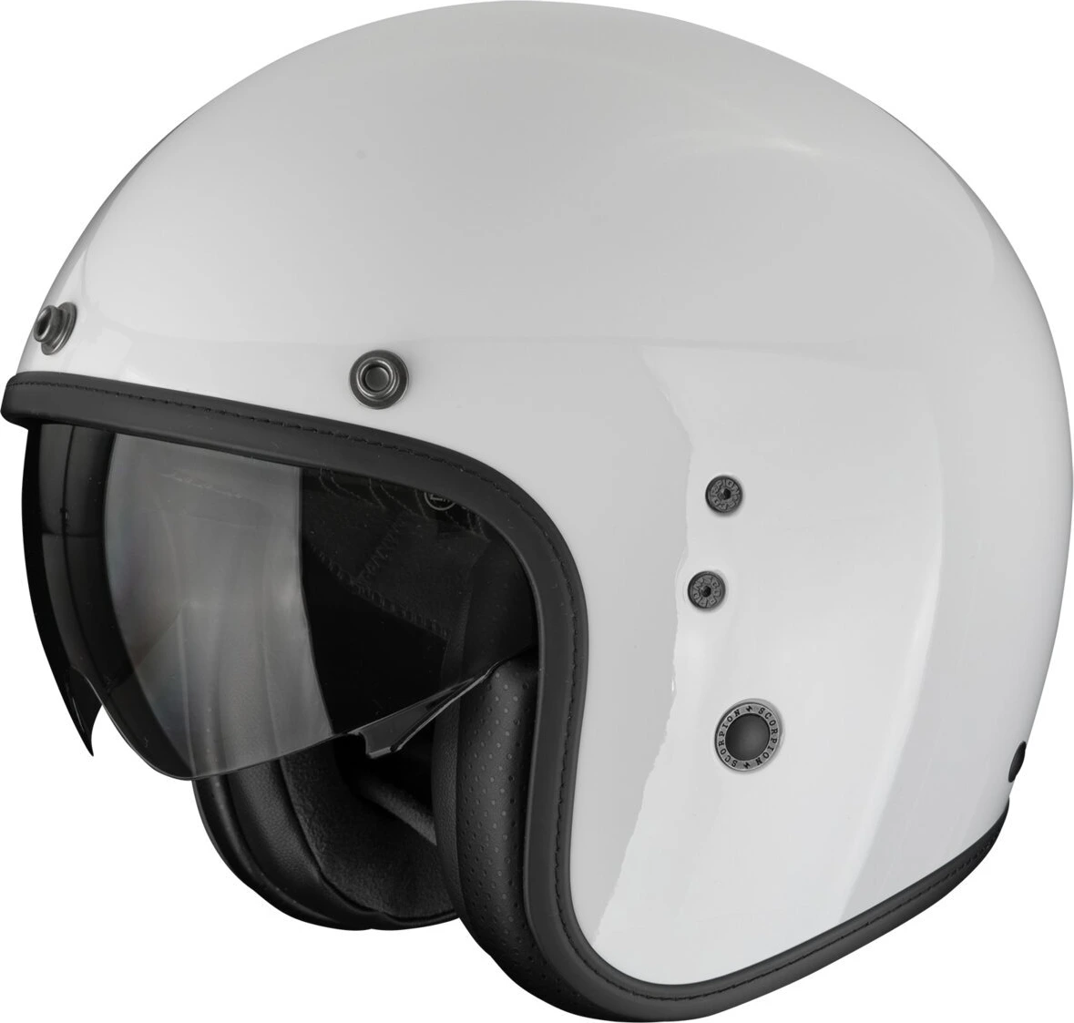 Scorpion Belfast EVO helmet, light gray, XS, Gloss
