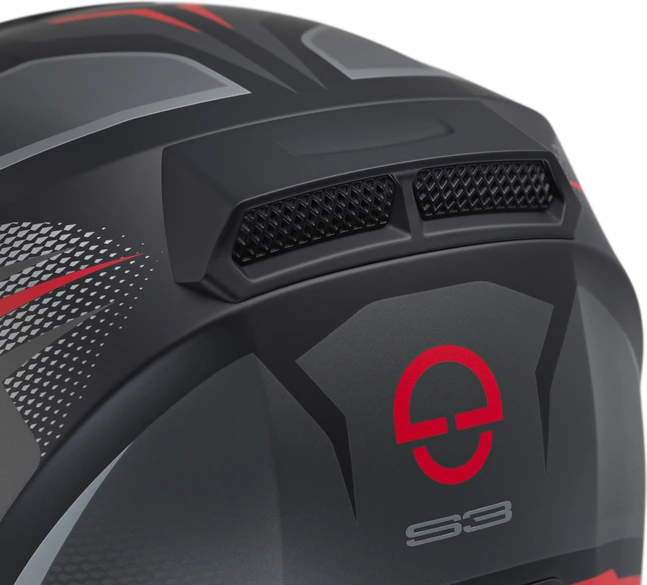 Schuberth Helmet S3 Apex anthracite, 53 XS