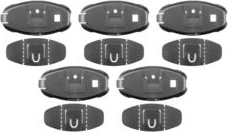 Interphone bracket 5pcs for Active connect