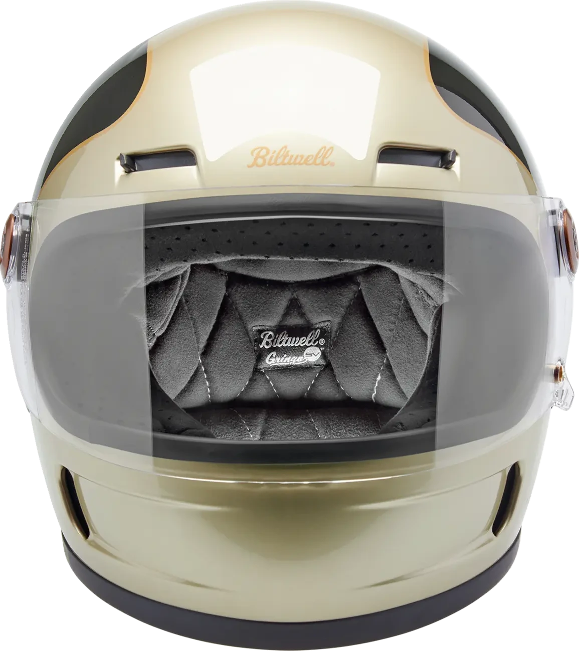 HELMET GRINGO SV GLOSS METALLIC CHAMPAGNE/CHARC TRACKER SM