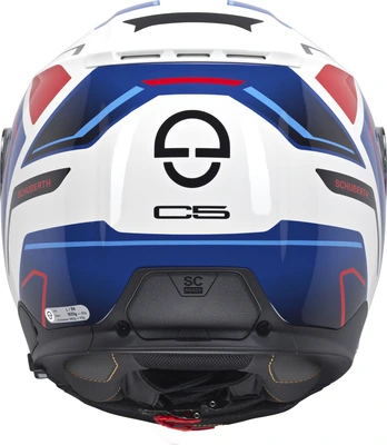 Schuberth Helmet C5 Omega white, 55 S