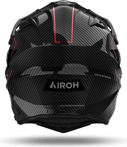 Airoh Helmet Commander 2 Carbon Stylish Gloss, S