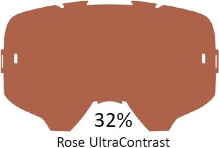 Leatt Lens Rose UltraContrast 32%