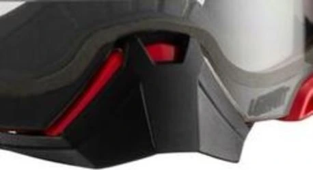 Leatt Nose Deflector Velocity 6.5 White