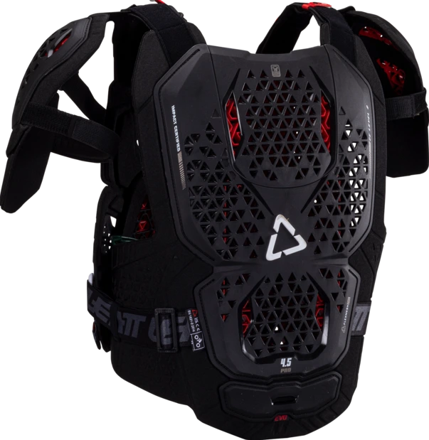 Leatt Chest Protector 4.5 Pro Evo Black, S/M 160-172cm