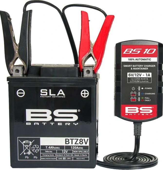 ĮKROVIKLIS BS10 6V/12V-1A - UK kištukas
