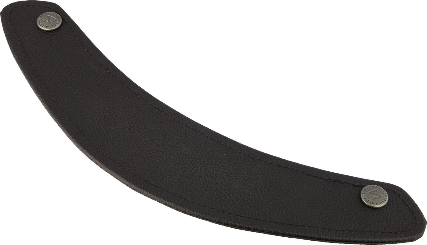 Scorpion Belfast Peak Visor, dark brown
