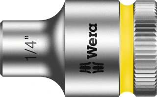 Wera Zyklop 3/8" socket - US sizes 1/4"