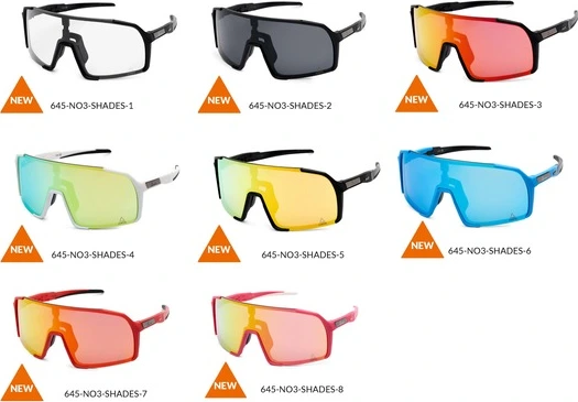 AMOQ Asteroid Sunglasses Black - Gold mirror