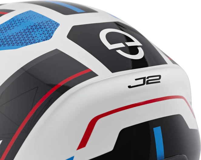 Schuberth Helmet J2 Sigma blue, 53 XS