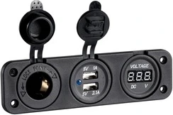 Digital volt meter/USB