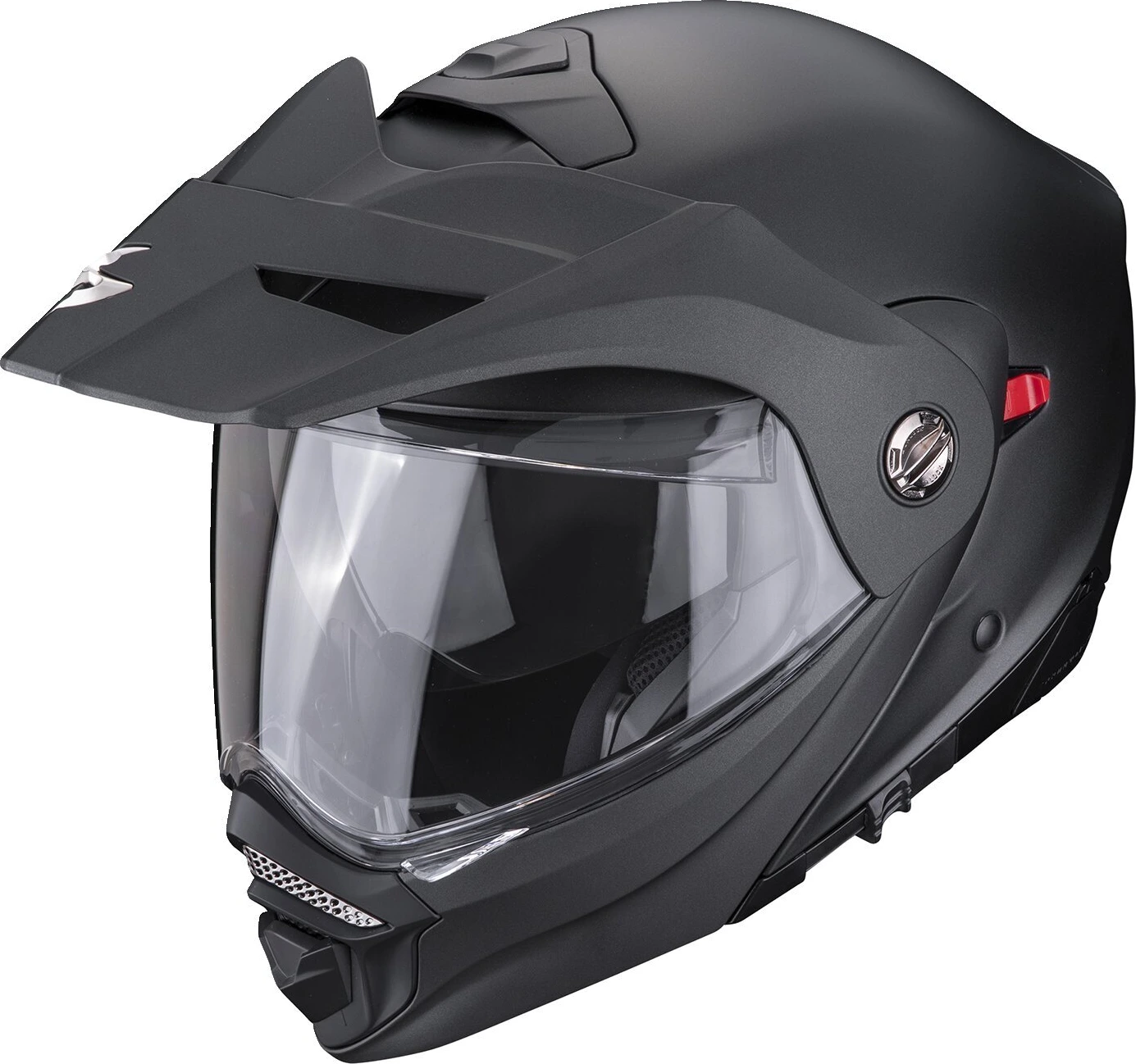 Scorpion ADX-2 Solid helmet, pearl black, XS, Matte