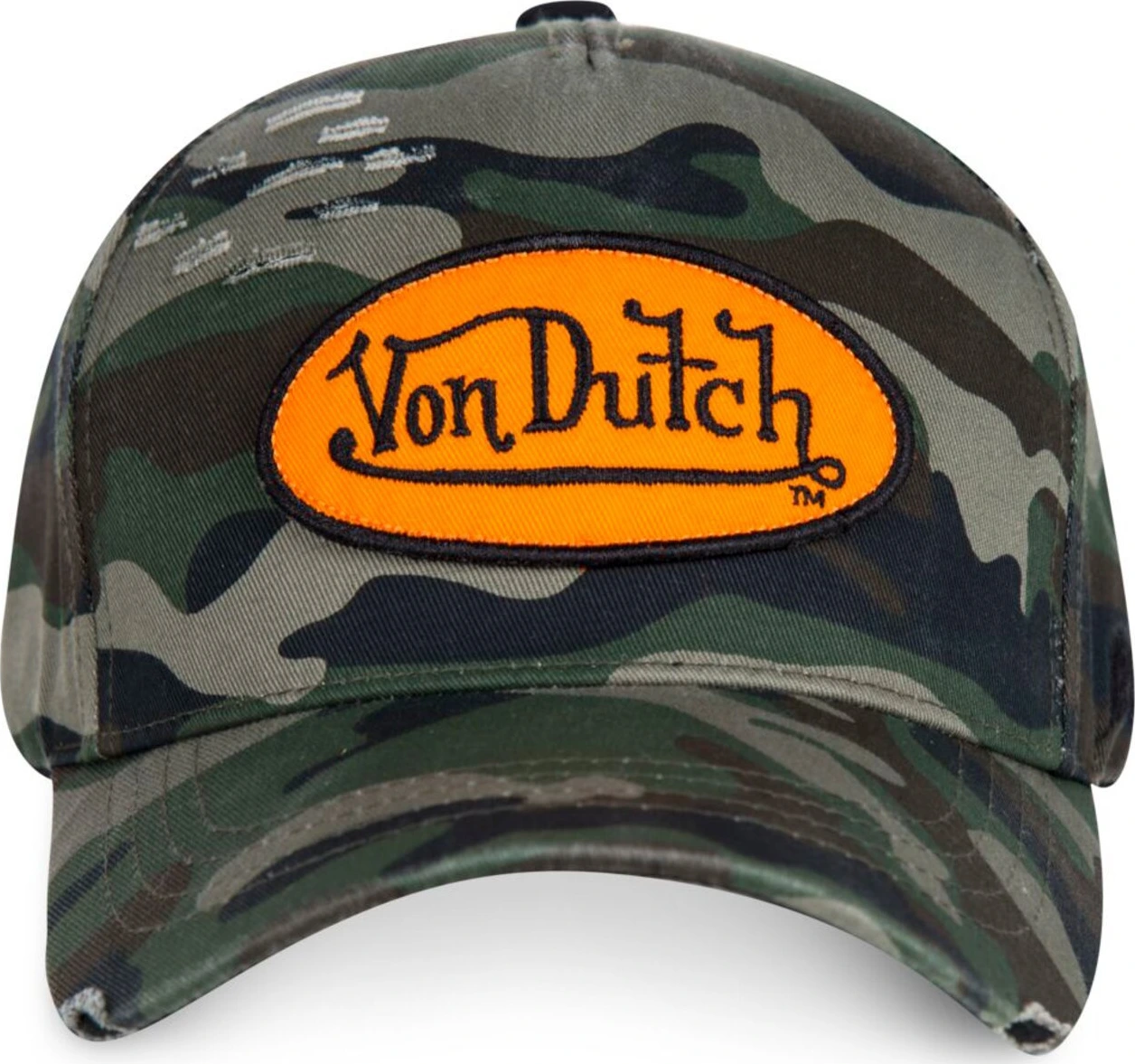 Von Dutch baseball cap camo