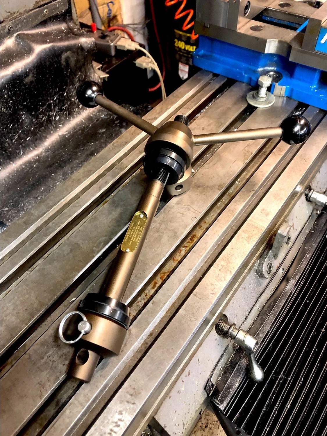 Fast Eddy, steering head cup install tool