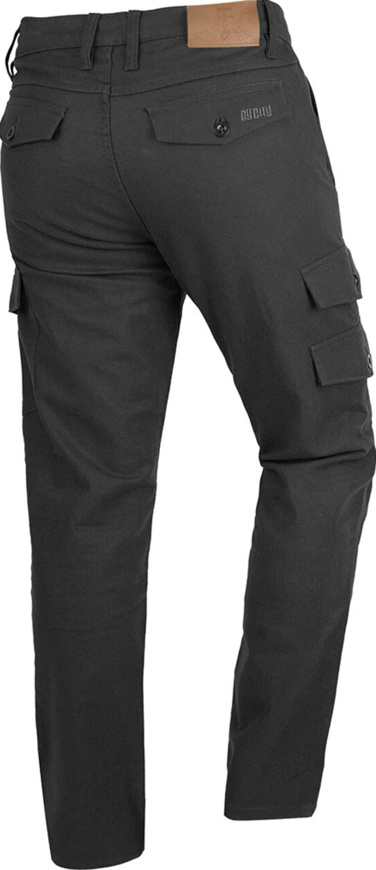 By City Mixed III pants, Black, 38