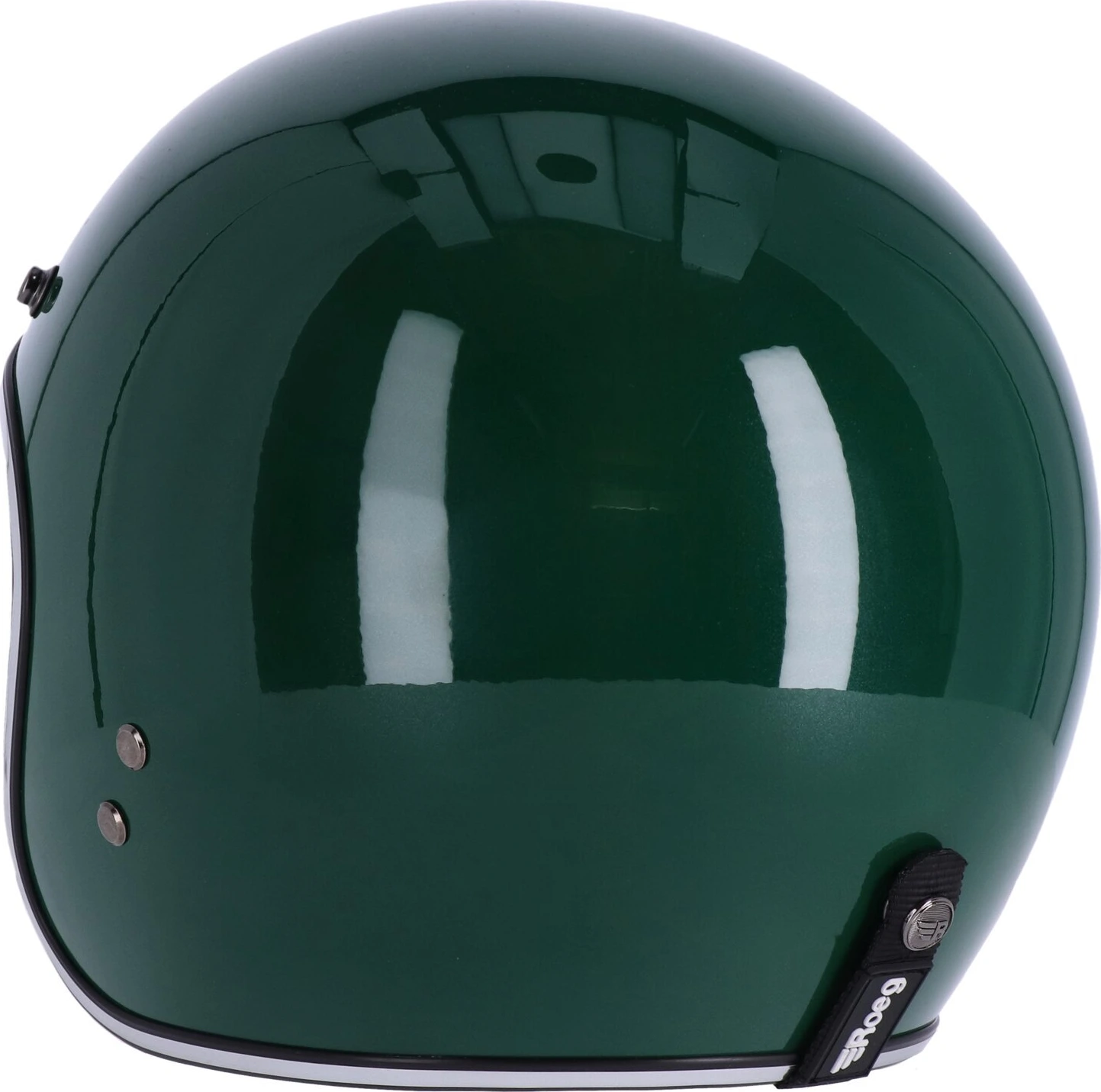 Roeg JETT helmet, racing Green, Green, 2XL, Metallic
