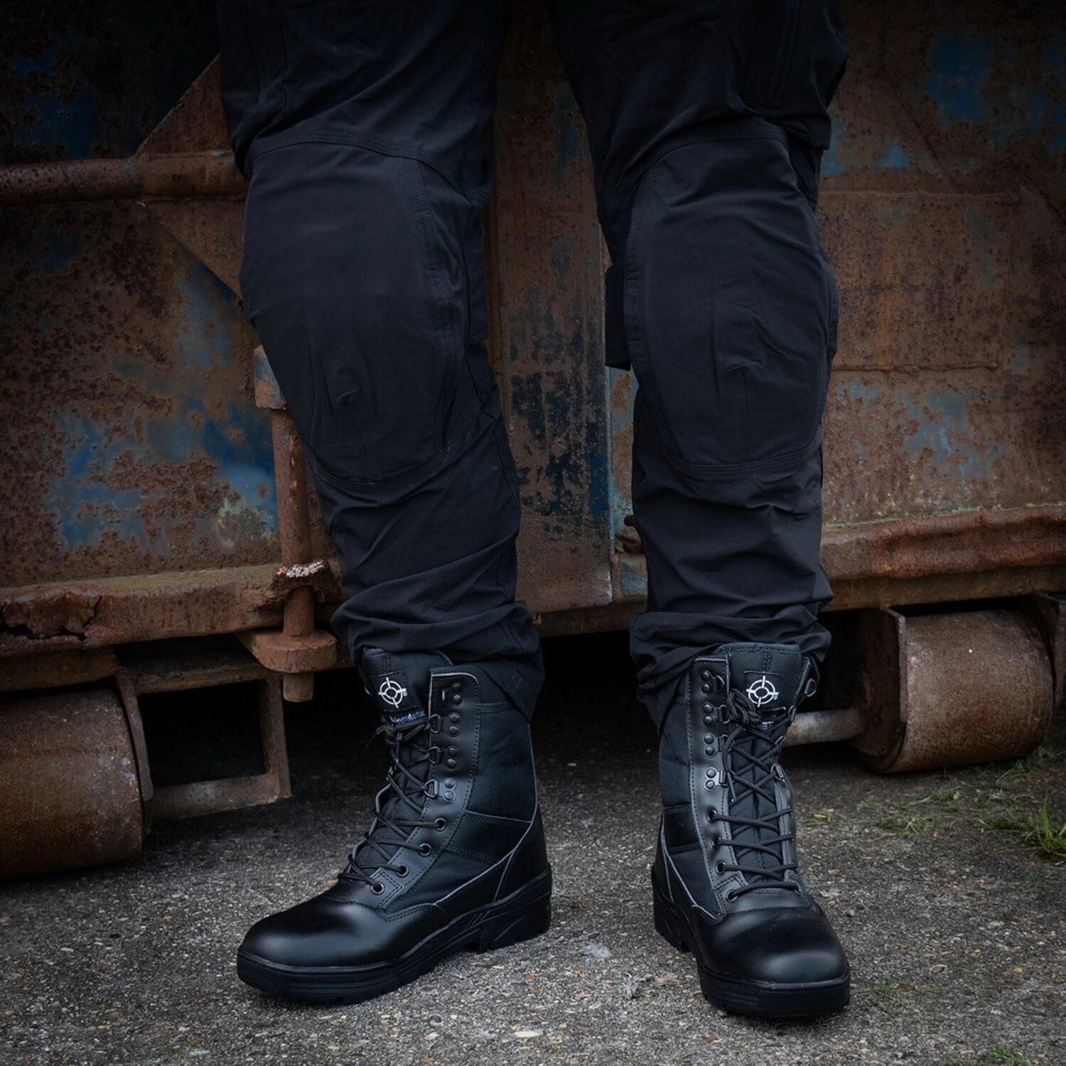Army Surplus Sniper boots, Black, 46