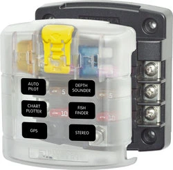 Blue Sea ST Blade Common source Fuse Blocks