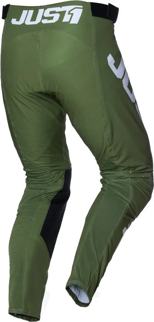 Just1 bikses J-Essential Army melnas/baltas